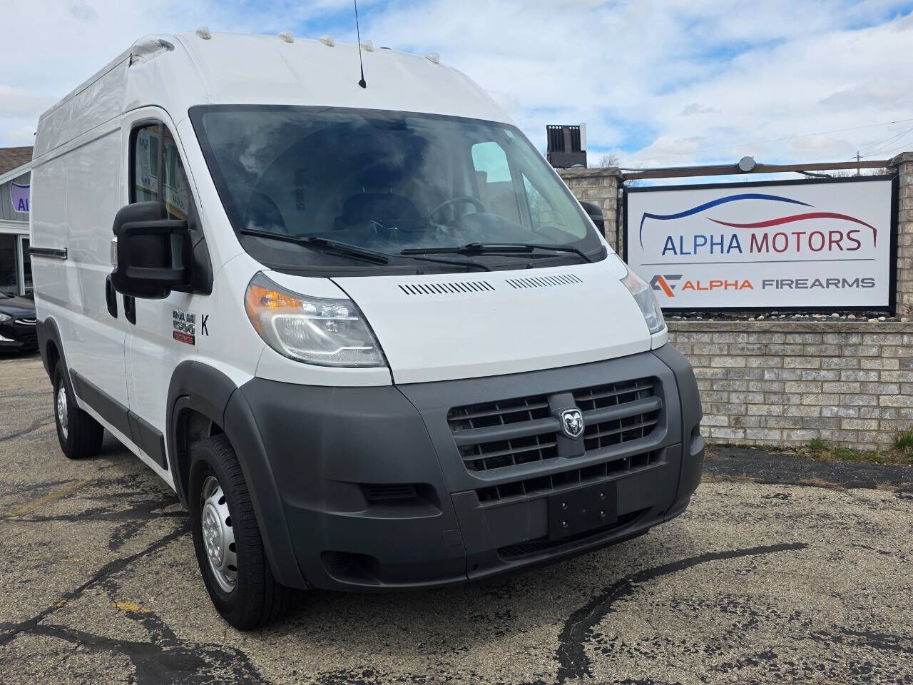 2016 RAM Promaster 1500