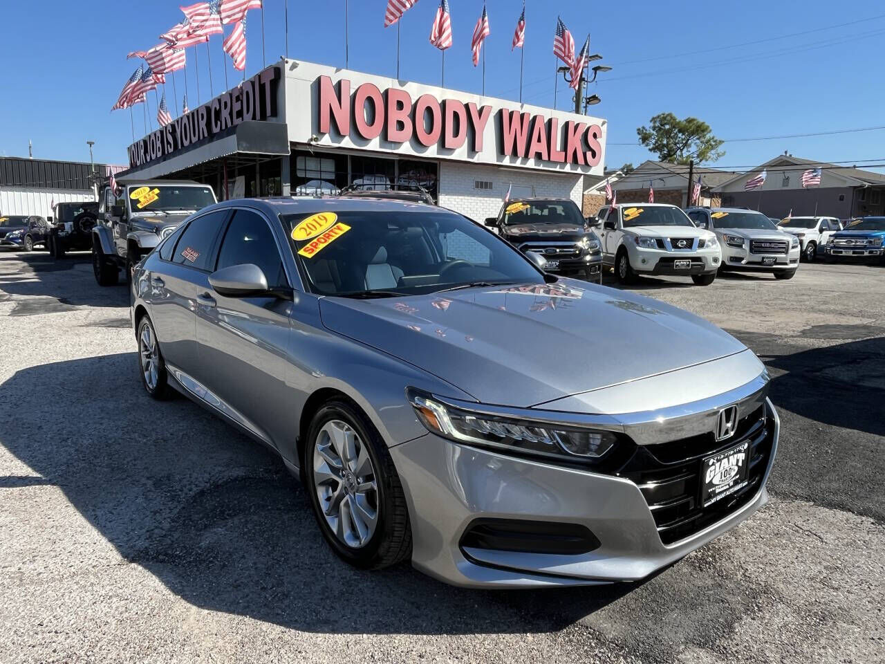 2019 HONDA Accord
