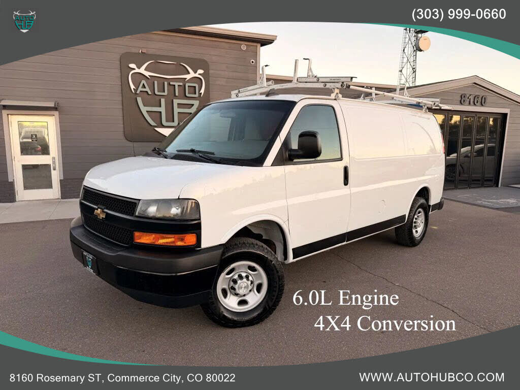 2019 CHEVROLET Express
