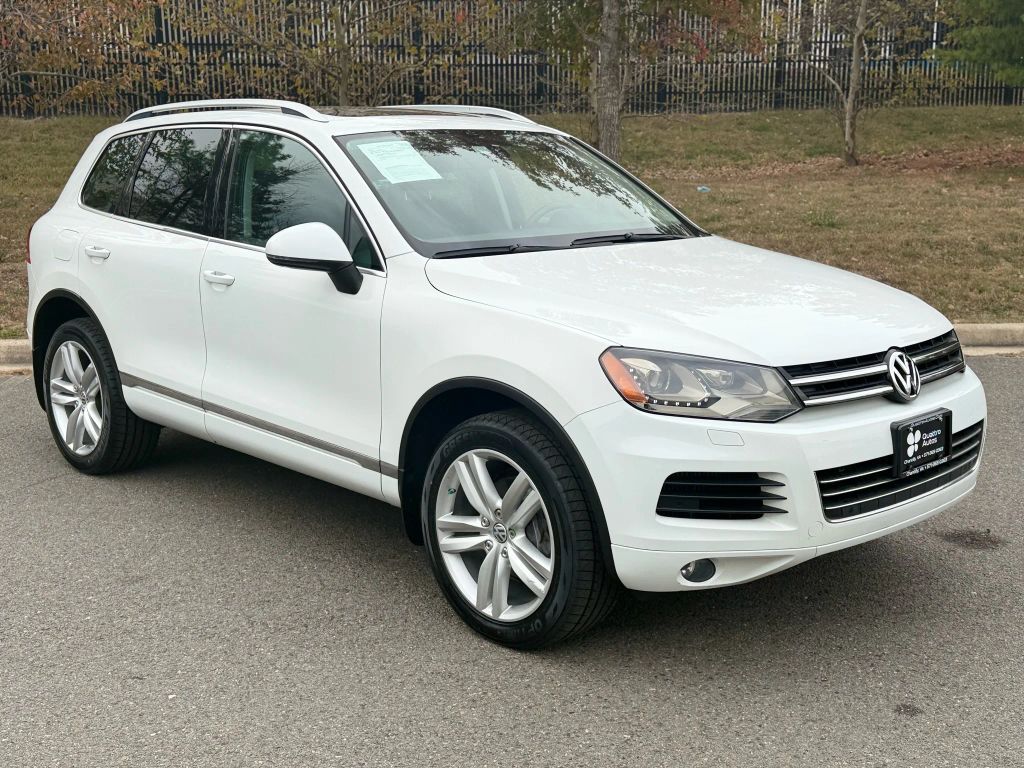 Volkswagen Touareg