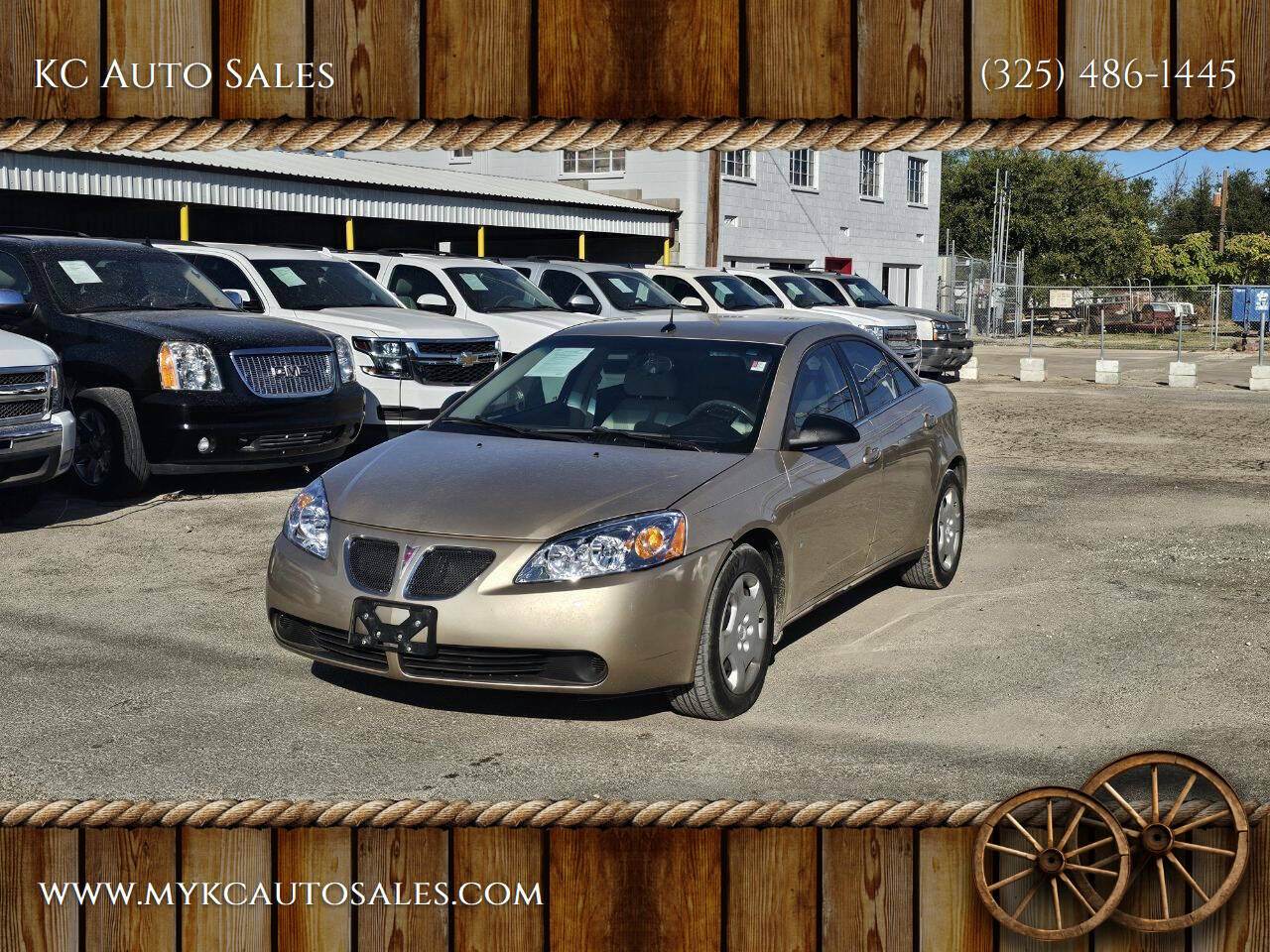 Pontiac G6
