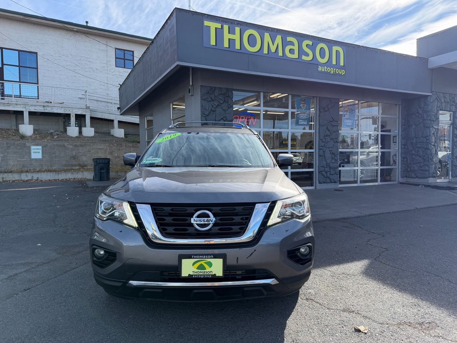 2019 NISSAN Pathfinder