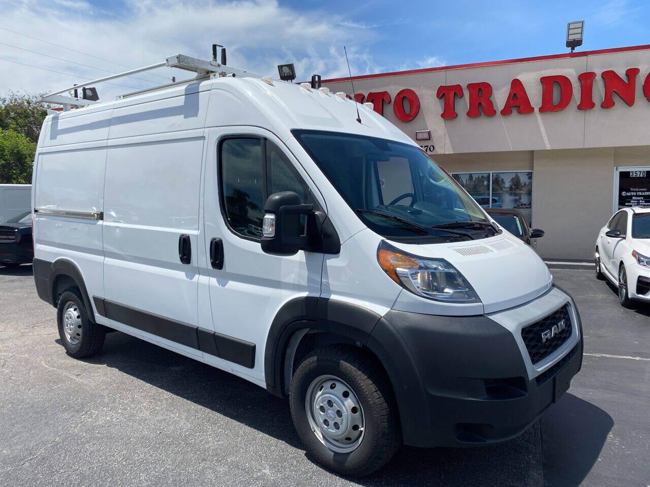 2019 RAM Promaster 2500