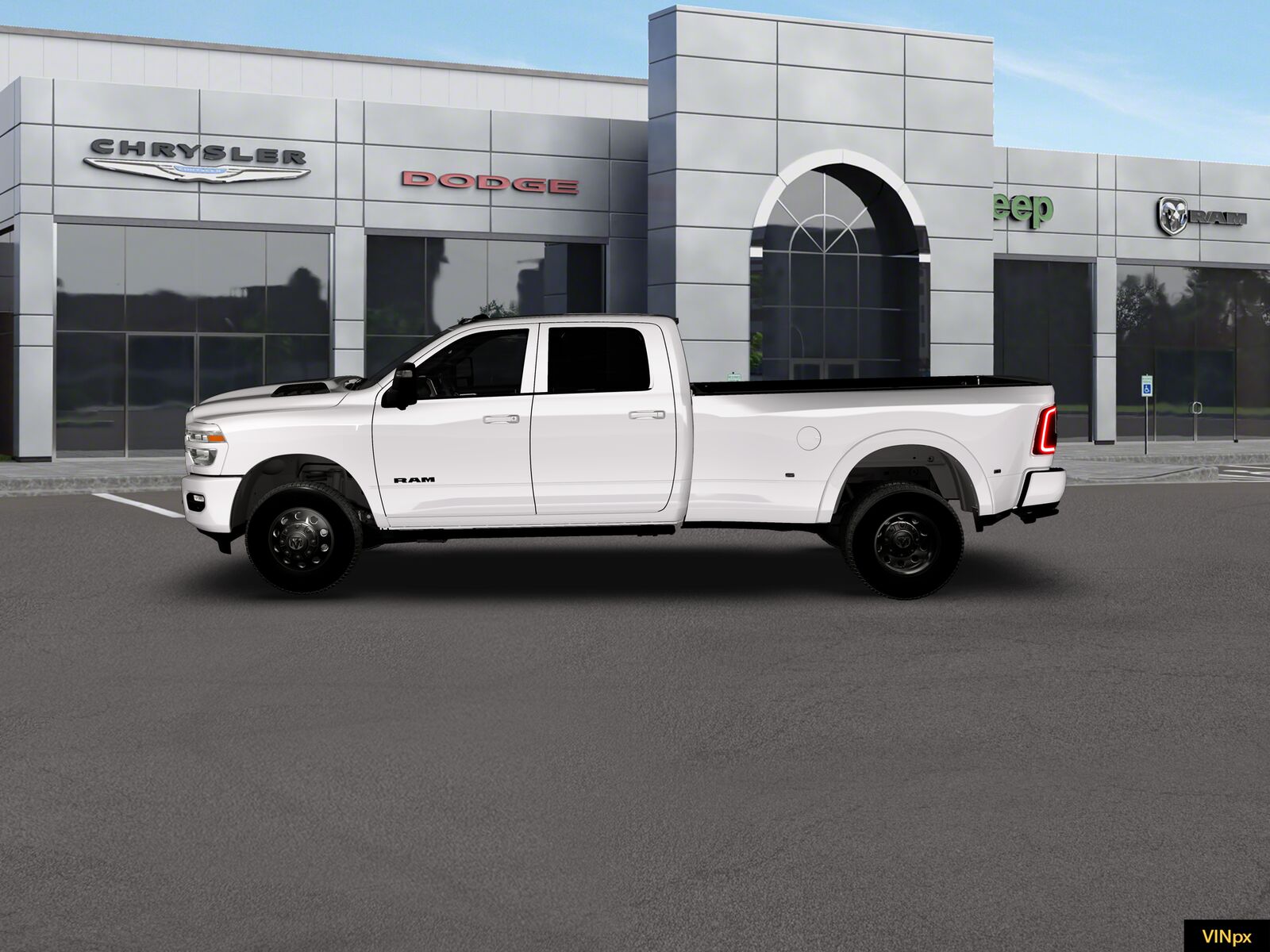 2026 RAM 3500