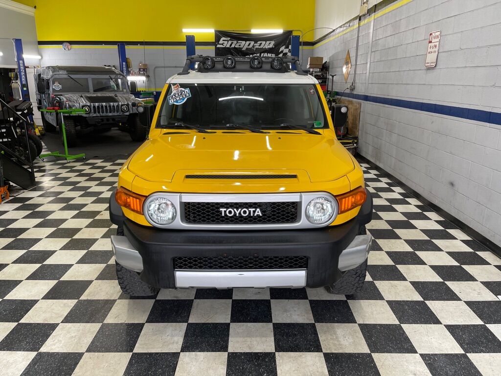 Toyota FJ Cruiser