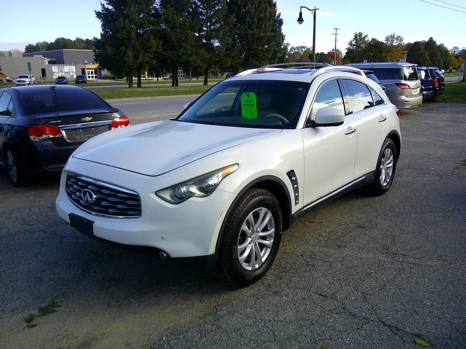 Infiniti FX50