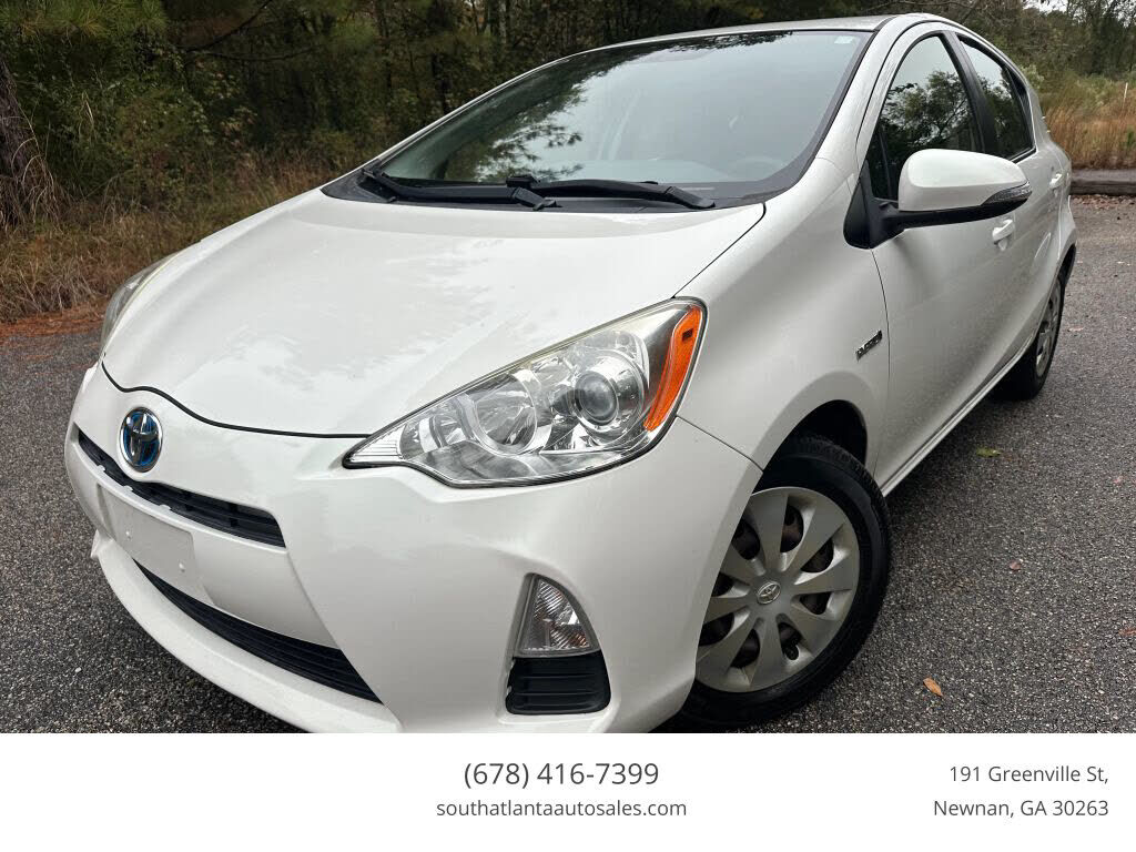 Toyota Prius C