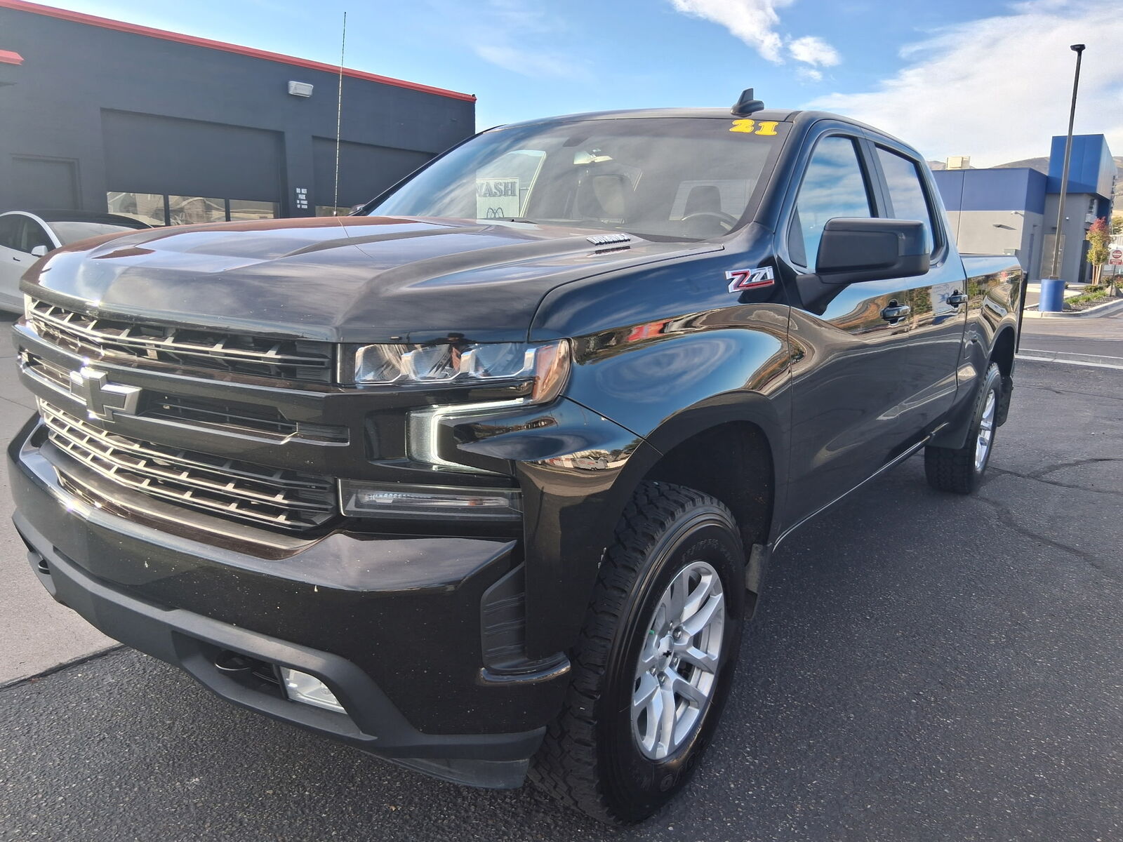 2021 CHEVROLET Silverado