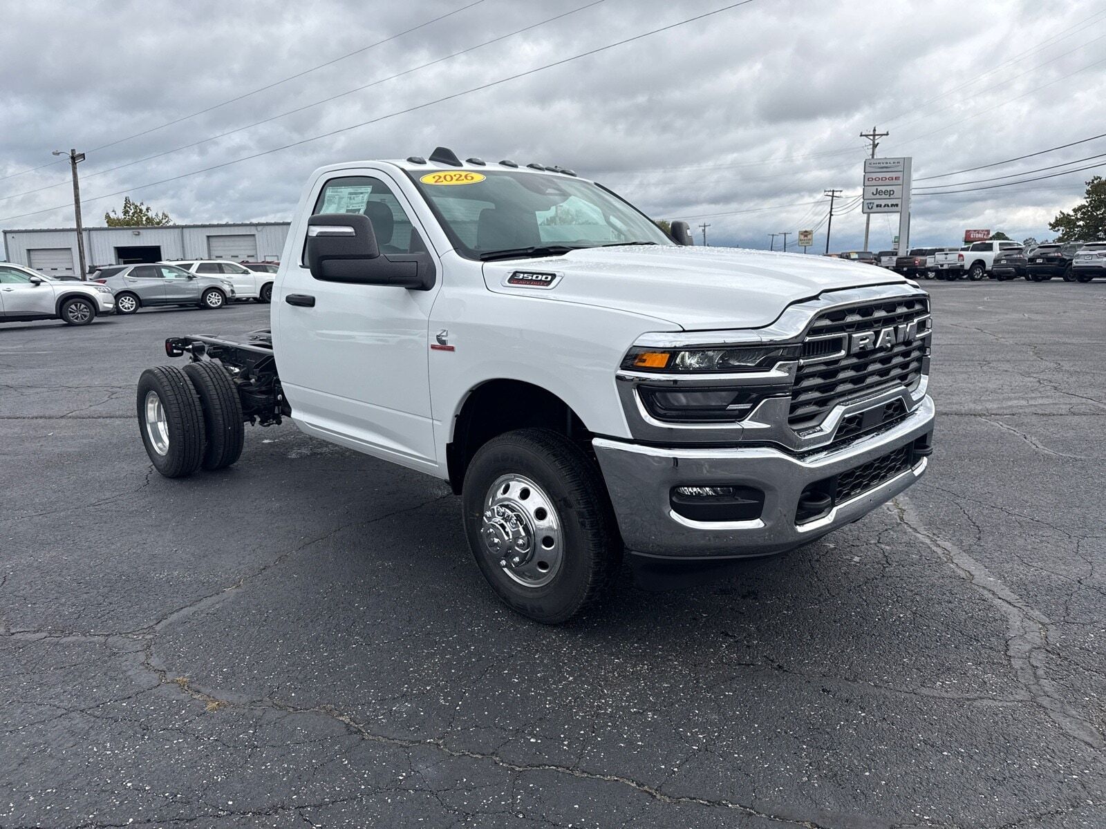 2026 RAM 3500