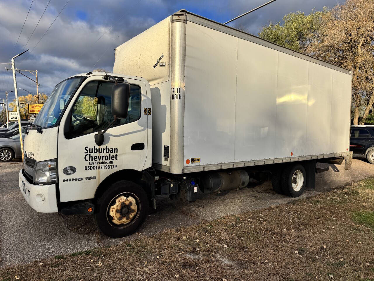 2018 HINO XJC740 / XFC740