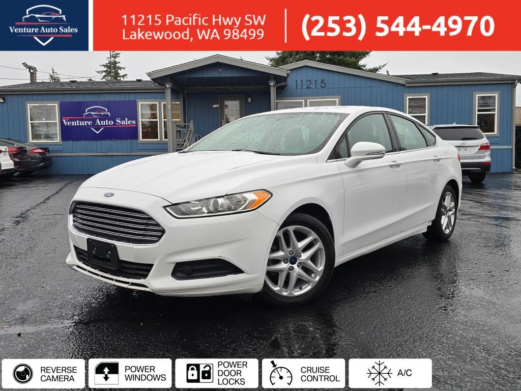 2016 FORD Fusion