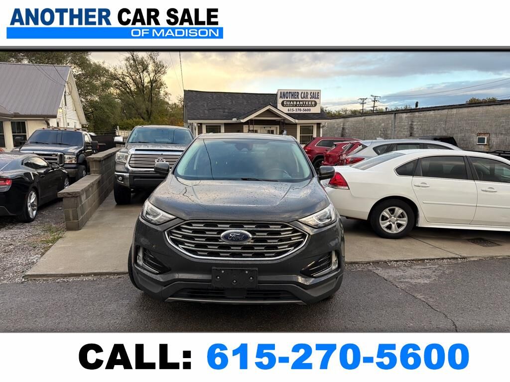 2021 FORD Edge
