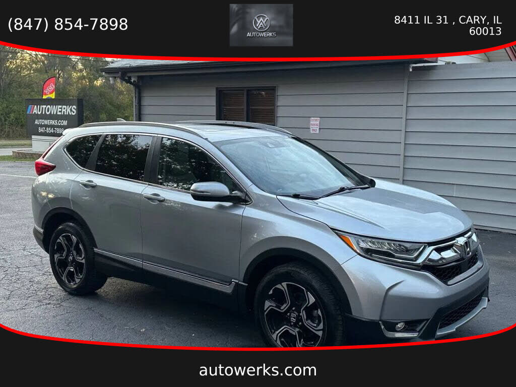 2018 HONDA CR-V