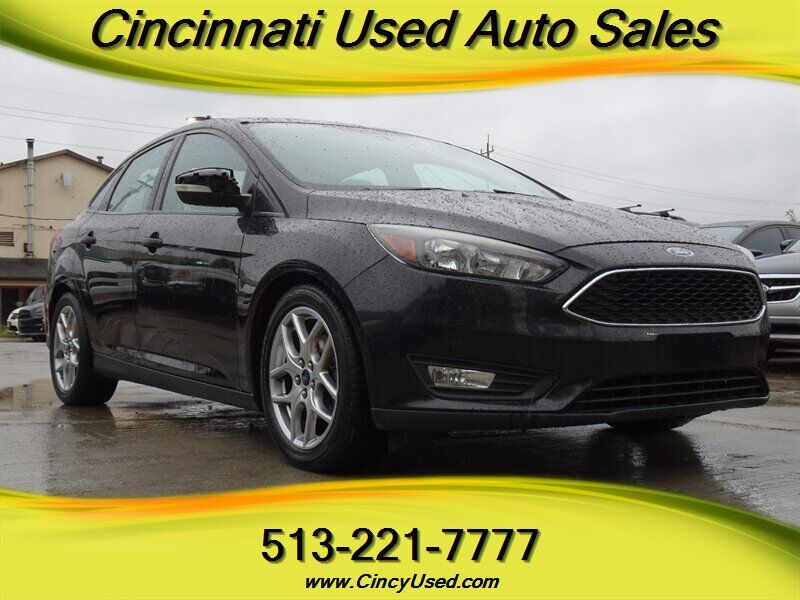 2015 FORD Focus