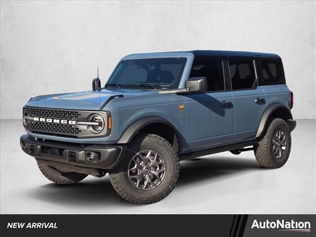 2025 FORD Bronco