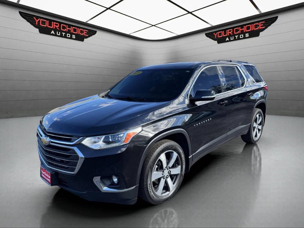 2019 CHEVROLET Traverse