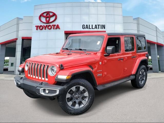 2021 JEEP Wrangler