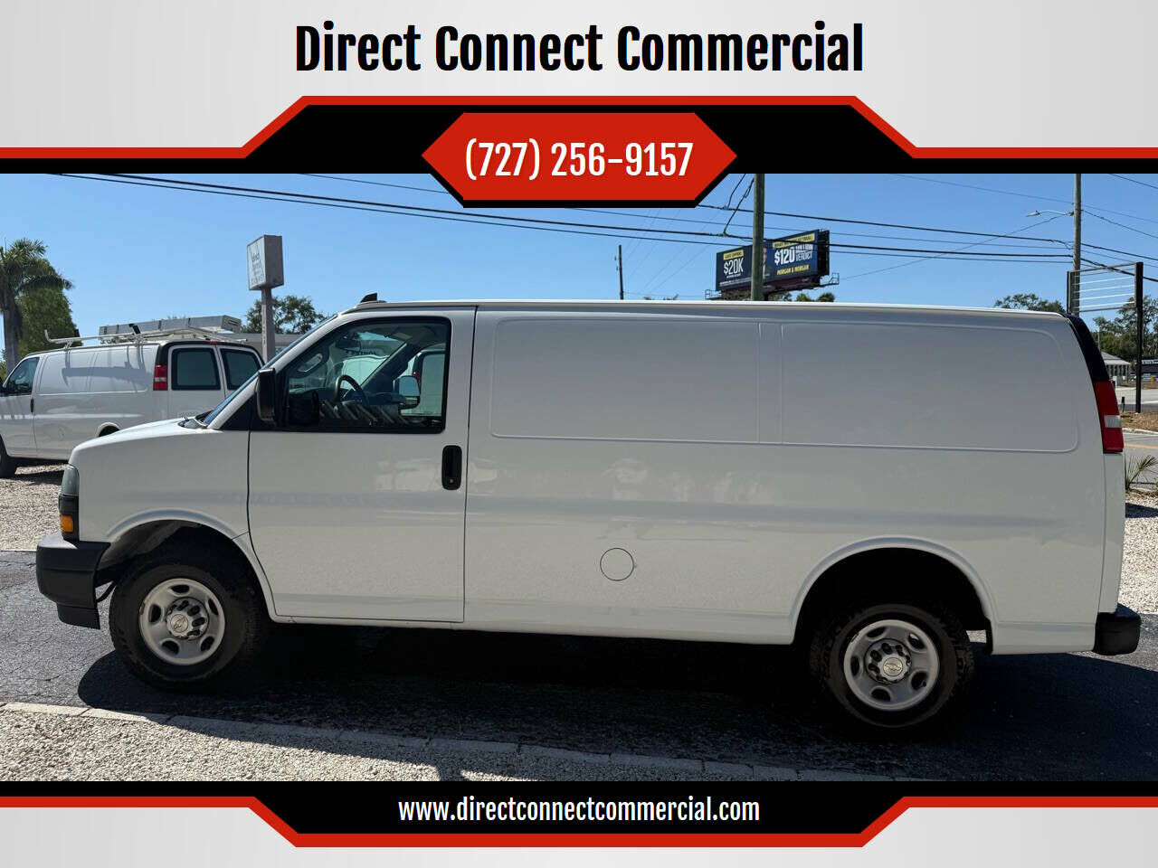 2020 CHEVROLET Express