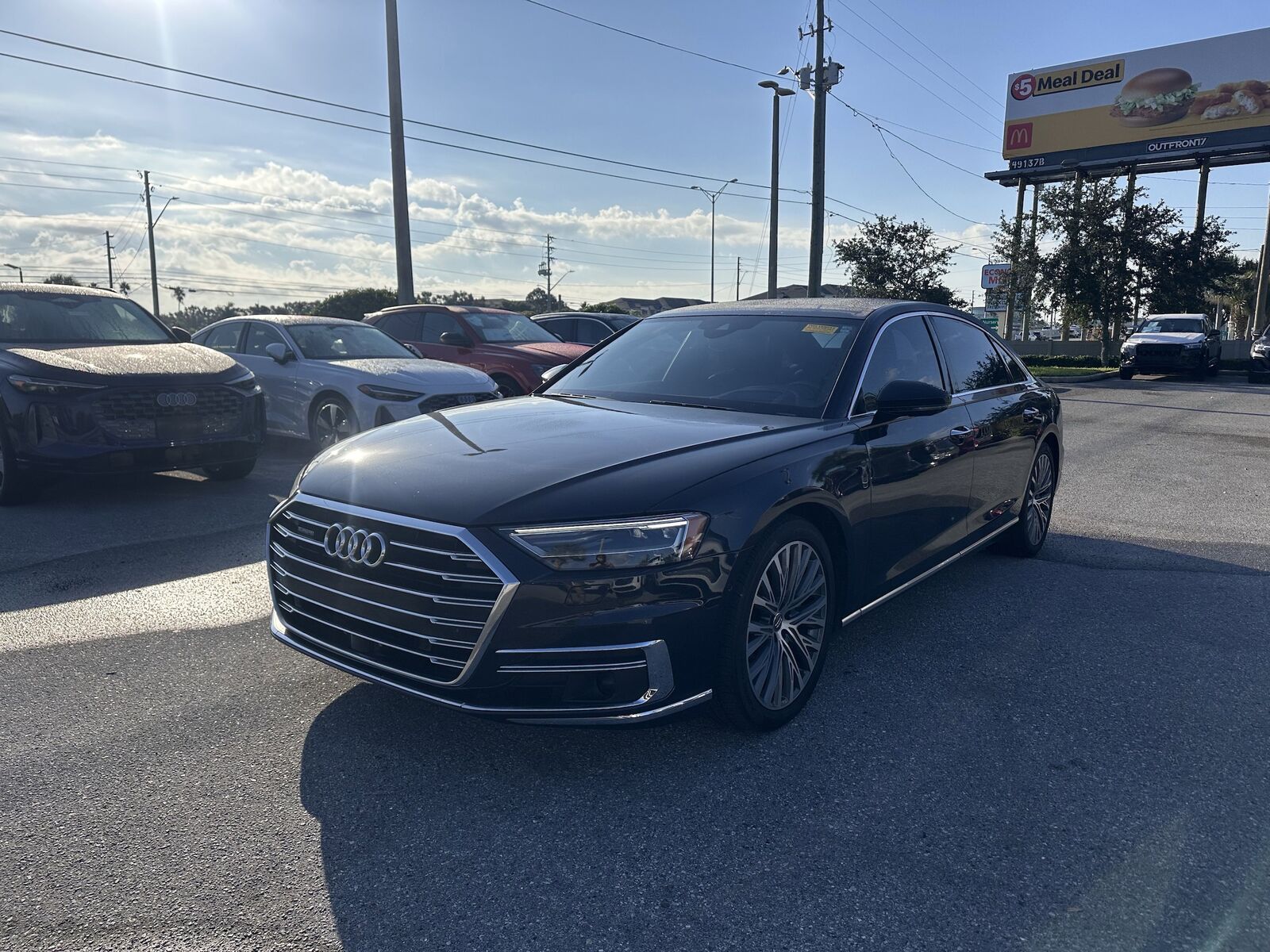 2019 Audi A8