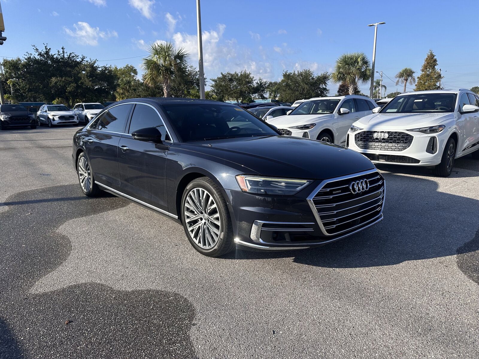 2019 AUDI A8