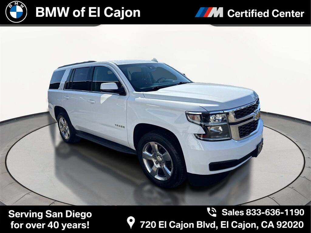 Chevrolet Tahoe