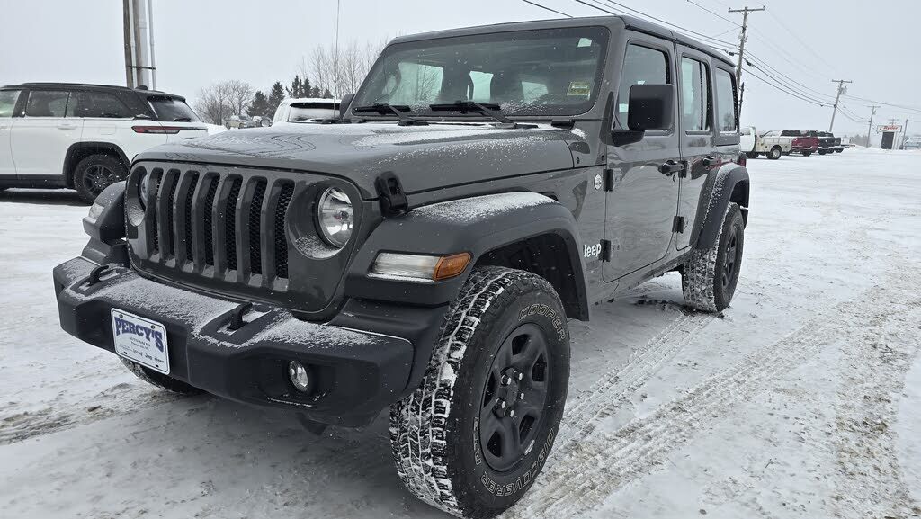 2019 JEEP Wrangler