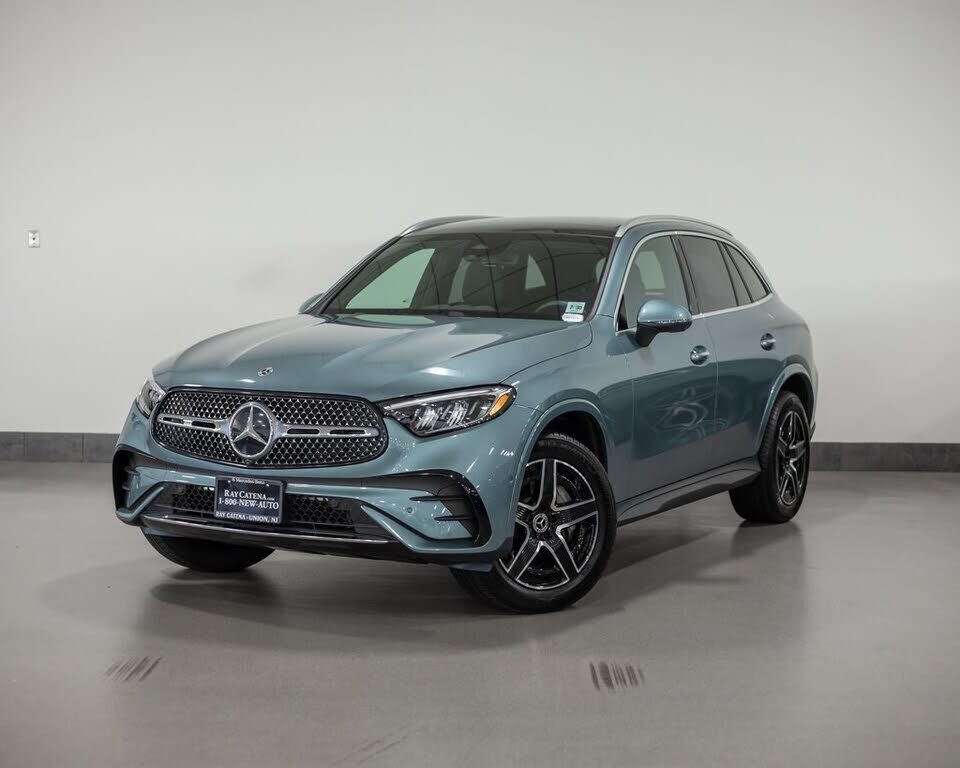 2025 MERCEDES-BENZ GLC-Class