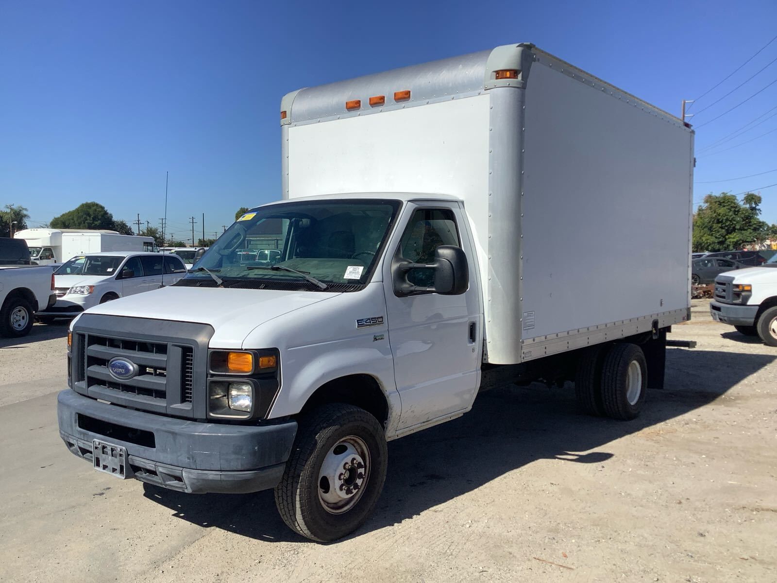 Ford E-450