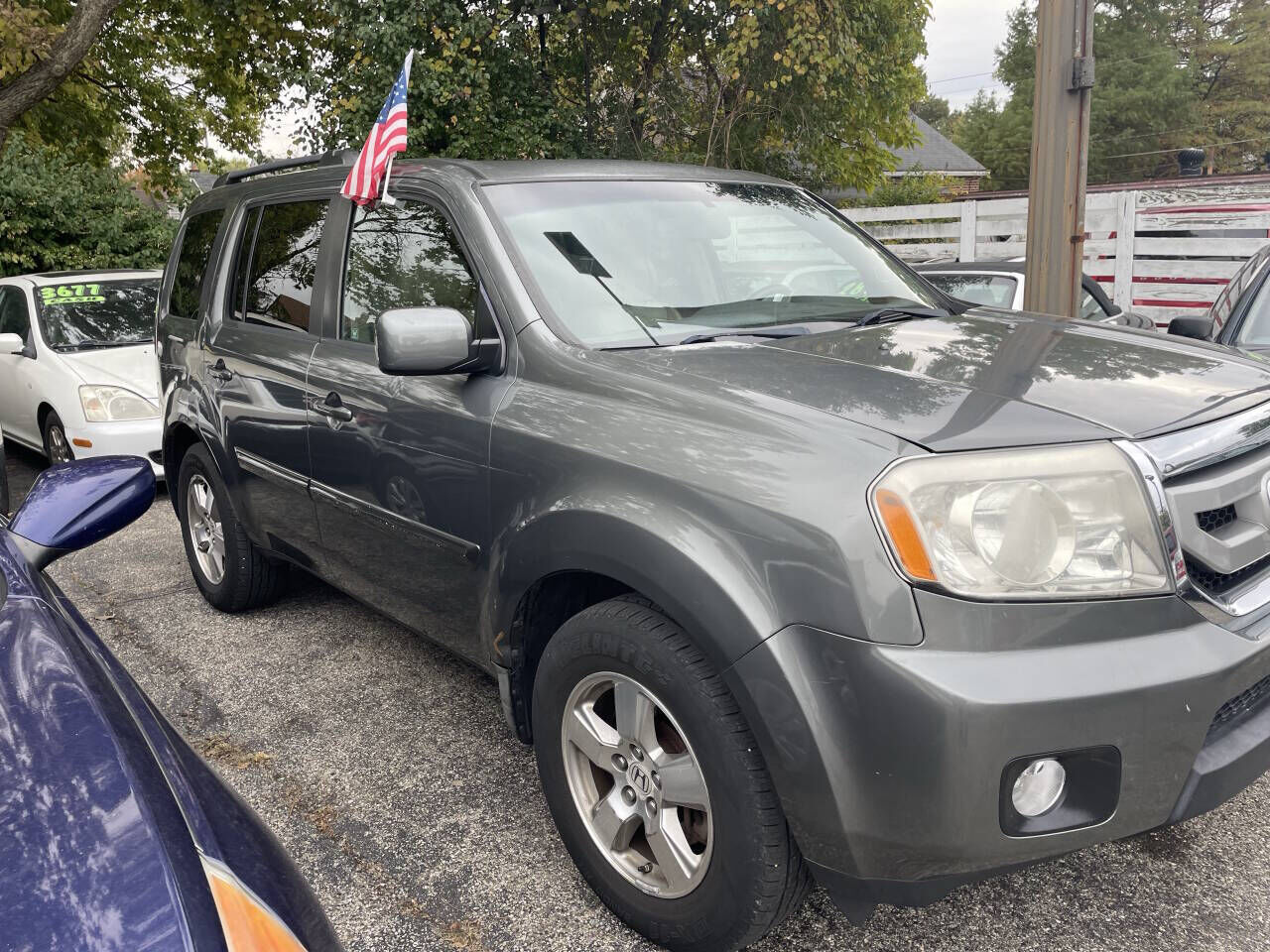 2009 HONDA Pilot