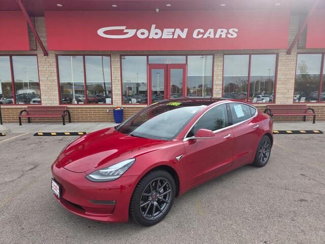 2018 TESLA Model 3