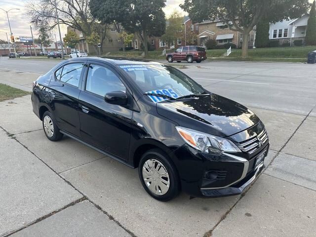 2022 MITSUBISHI Mirage G4