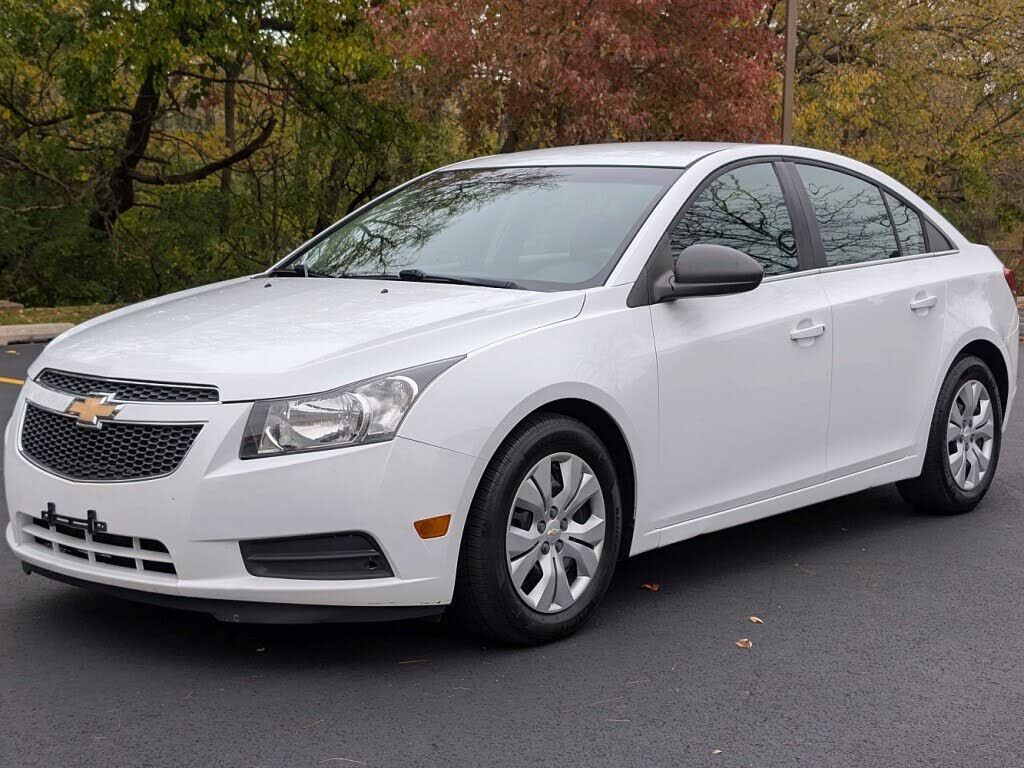 2012 CHEVROLET Cruze