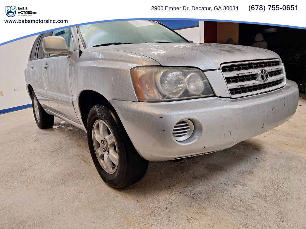 2002 TOYOTA Highlander
