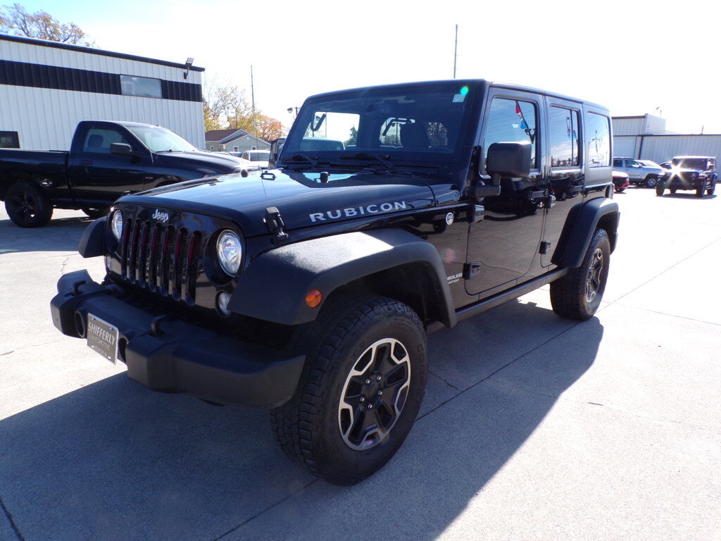 2017 JEEP Wrangler
