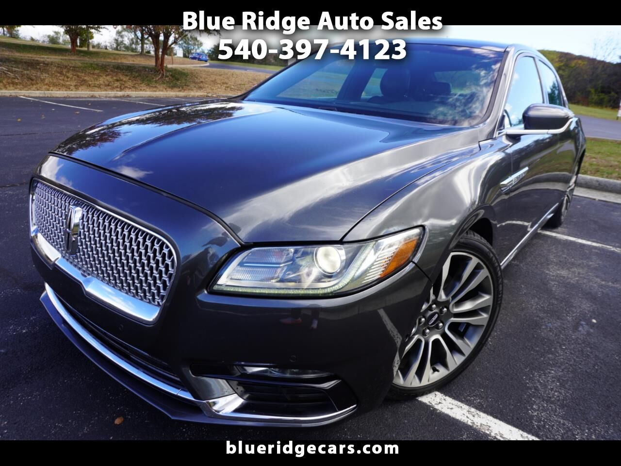 2017 LINCOLN Continental