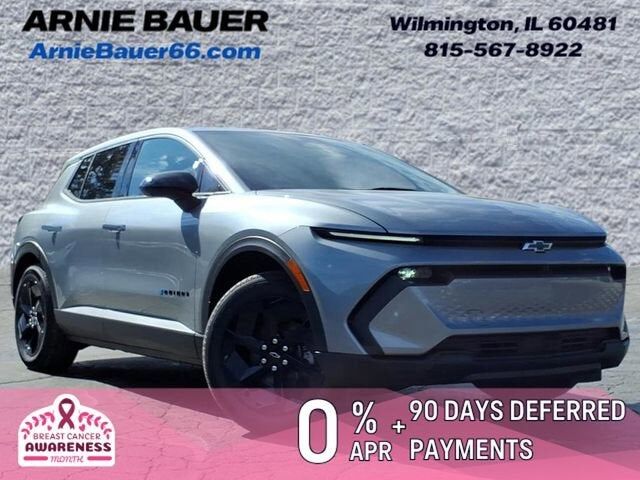 2026 CHEVROLET Equinox EV