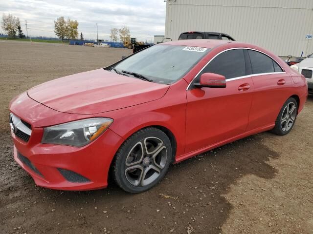 Mercedes-Benz CLA-Class
