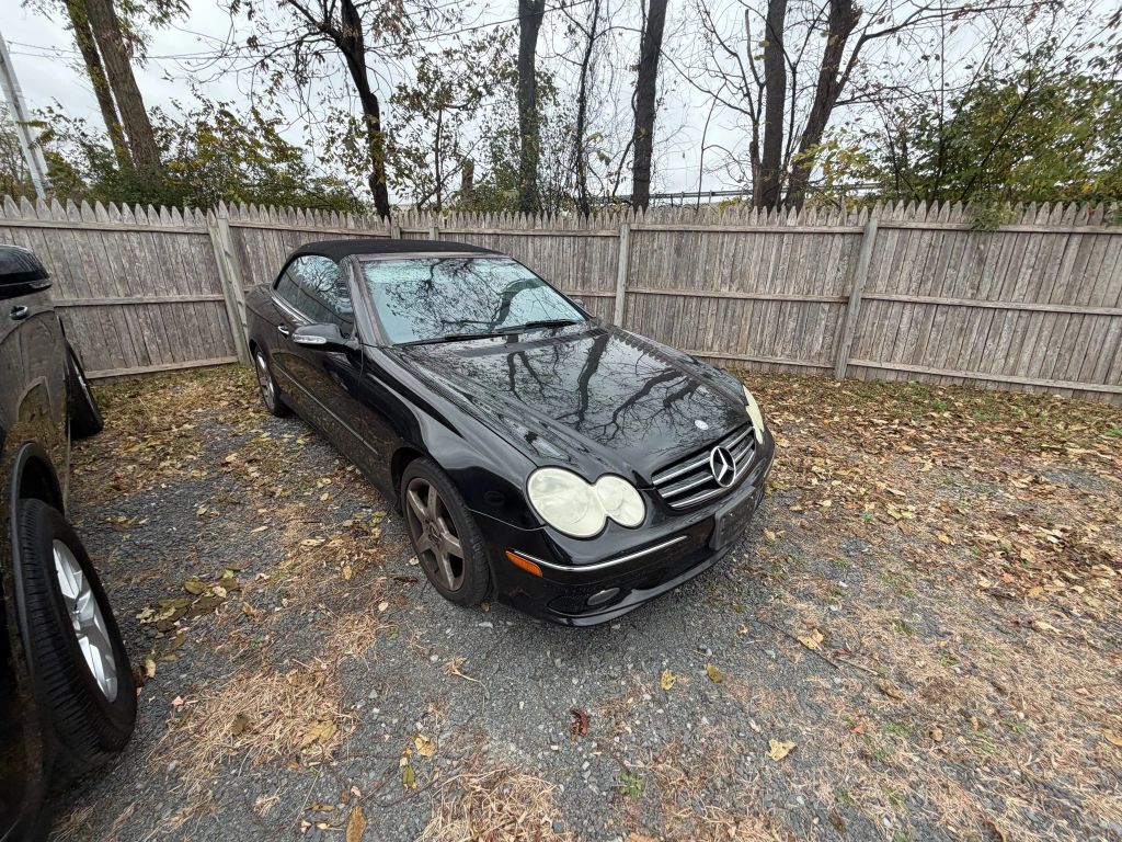Mercedes-Benz CLK-Class