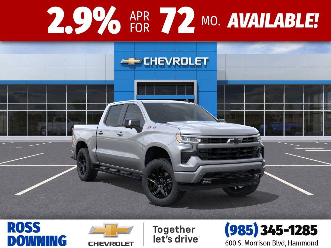 2026 CHEVROLET Silverado