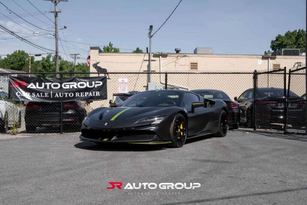2021 FERRARI SF 90 STradale
