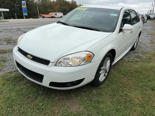 2012 CHEVROLET Impala