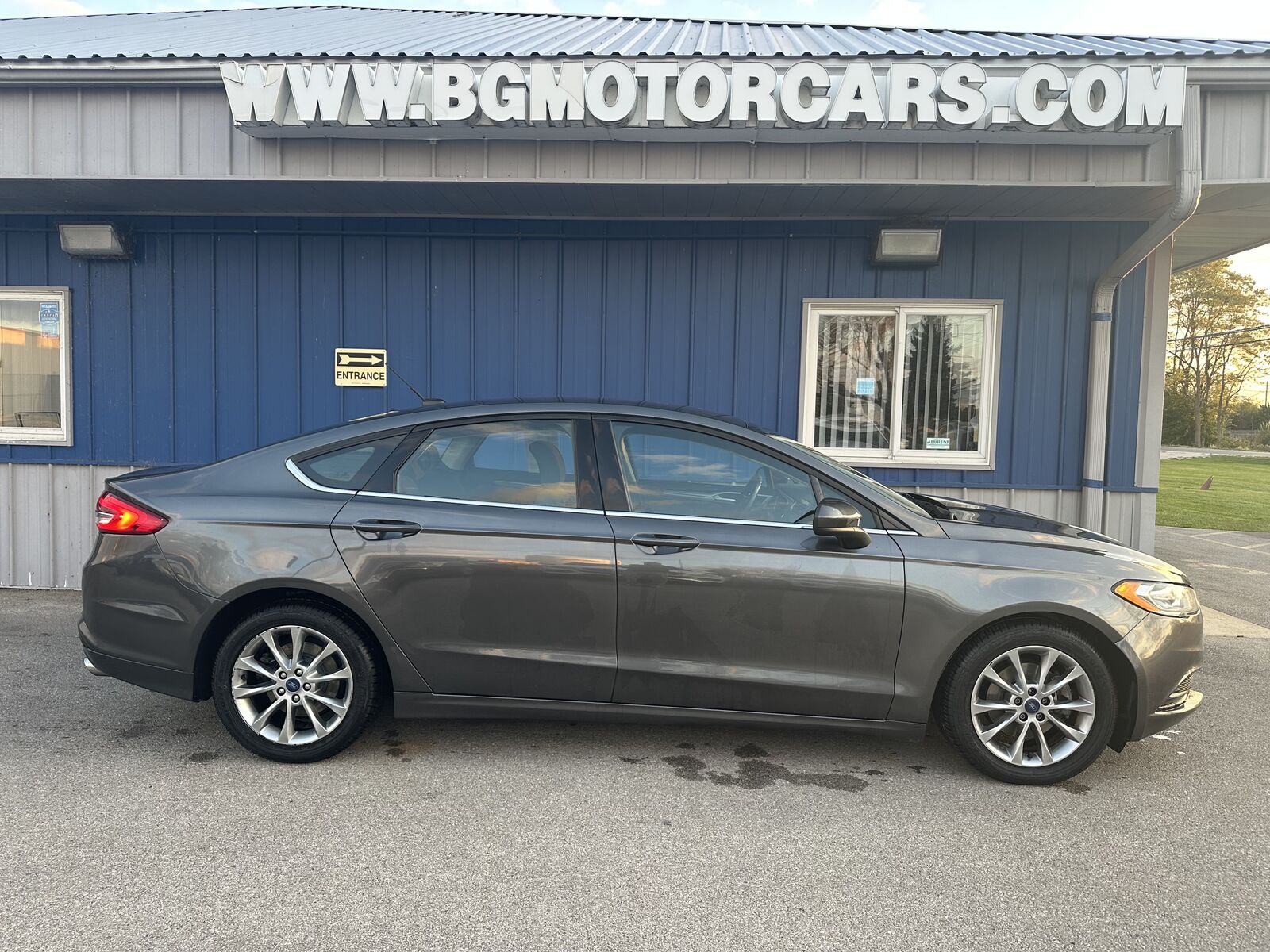 2017 FORD Fusion