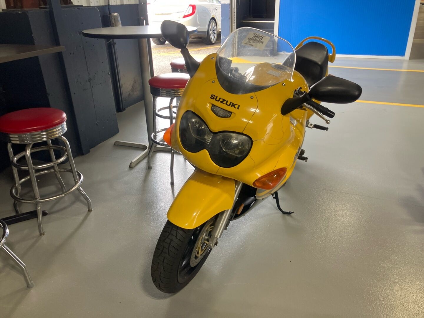 Suzuki GSX600FK