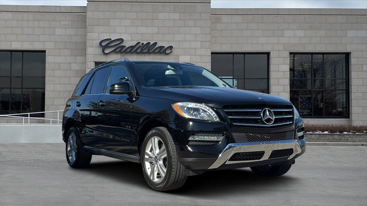 Mercedes-Benz ML-Class