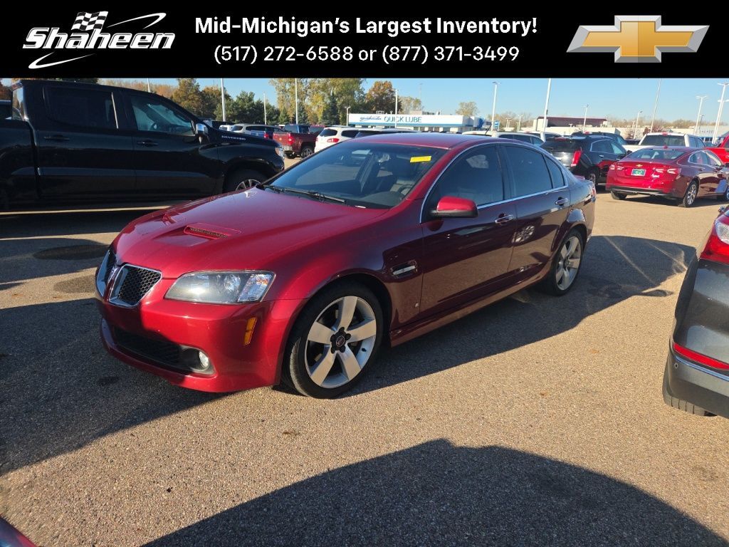Pontiac G8
