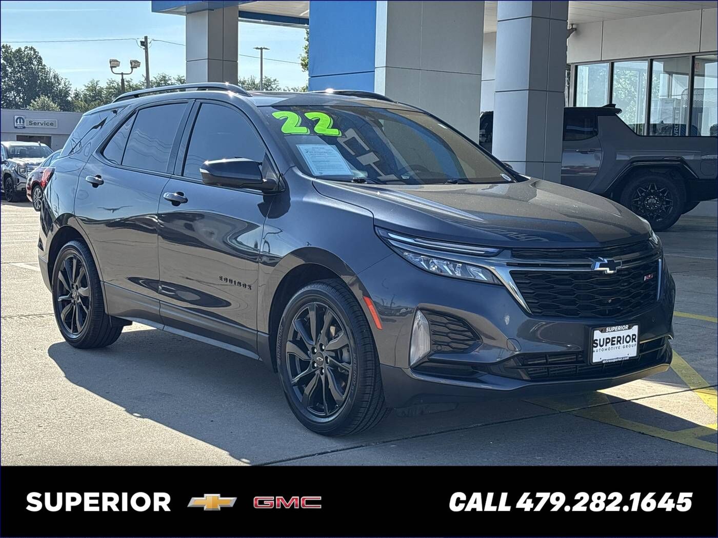 2022 CHEVROLET Equinox