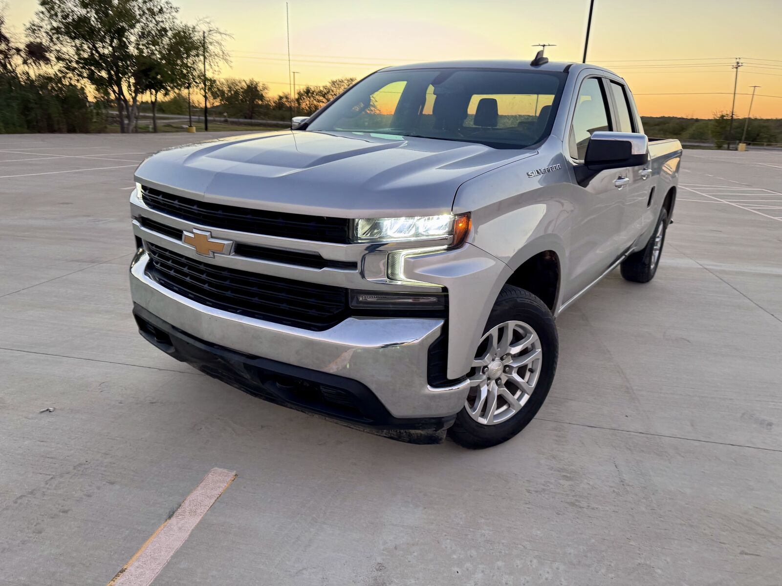 2020 CHEVROLET Silverado