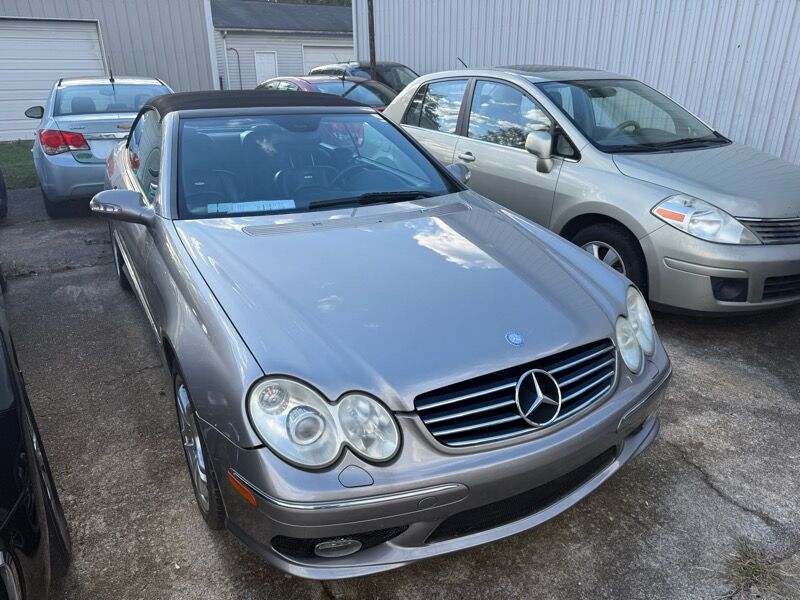 2004 MERCEDES-BENZ CLK-Class