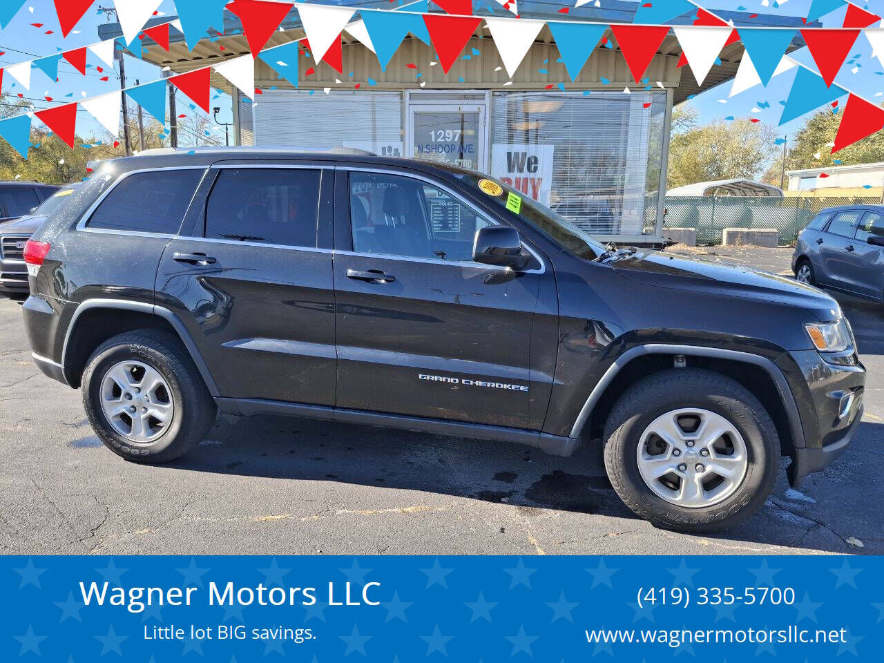 2016 JEEP Grand Cherokee