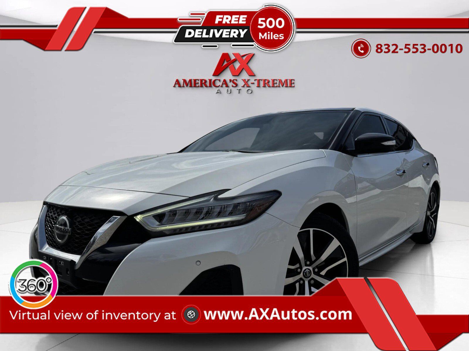 2019 NISSAN Maxima